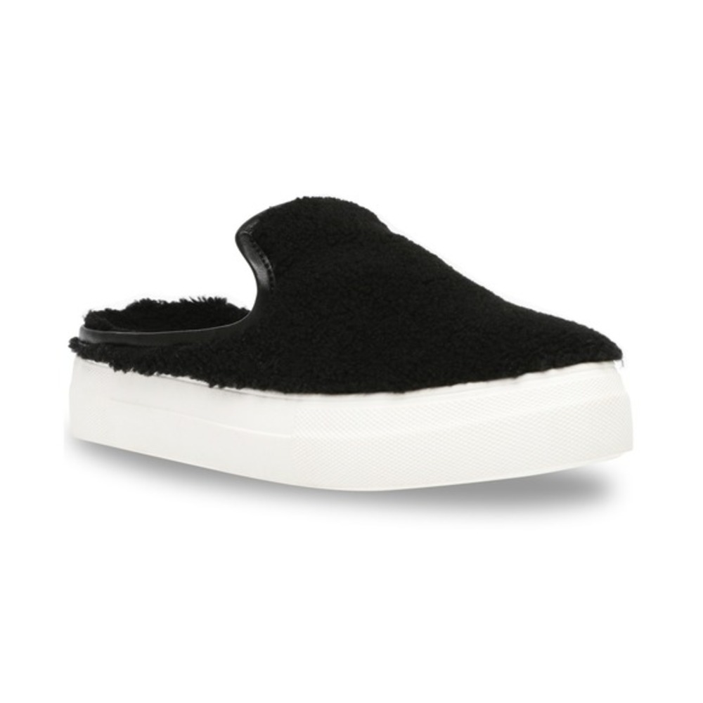 Women's Dolce Vita Rush Platform Mule Sneakers Black Size 7 New With Tags